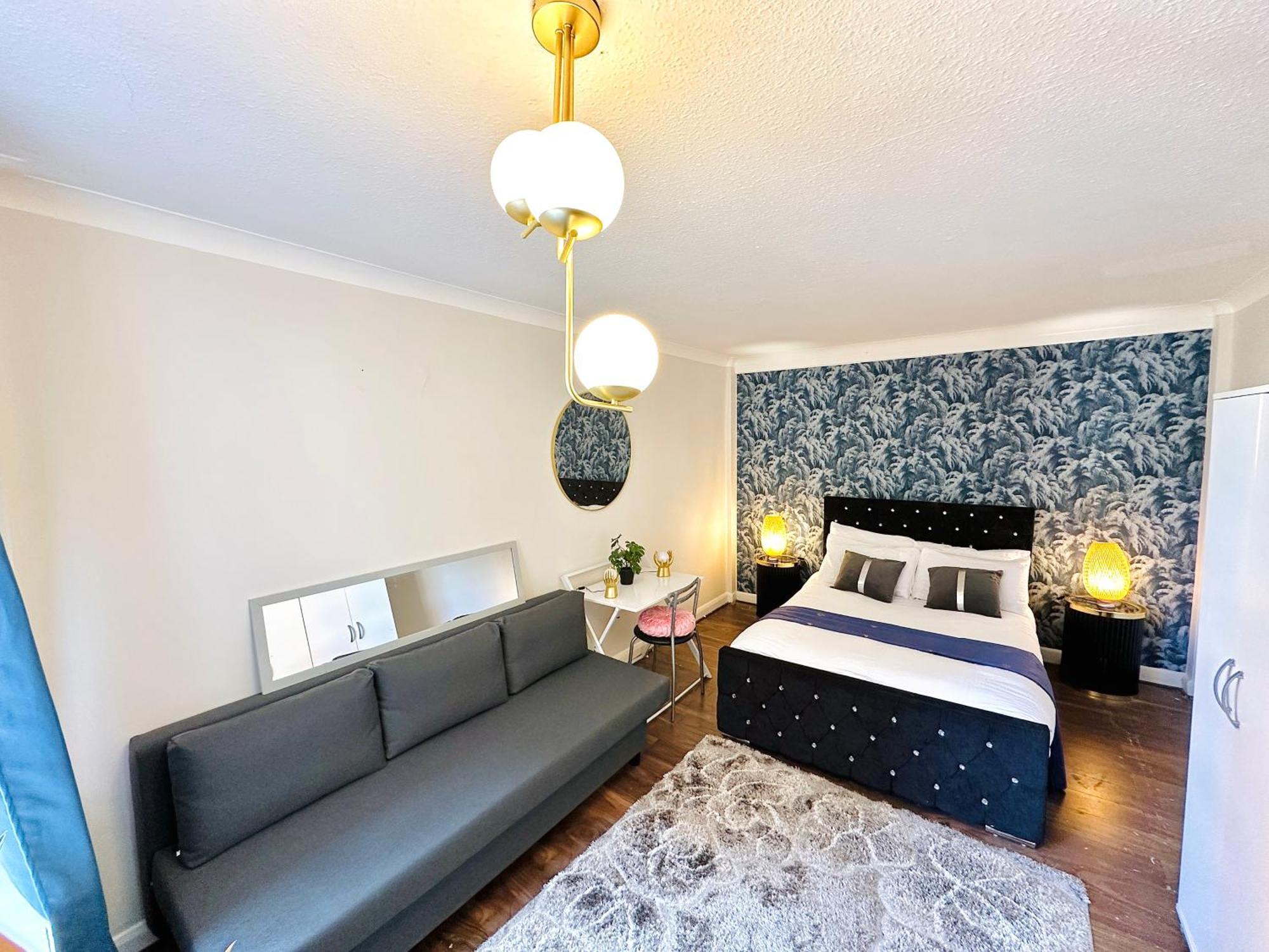 Hyde Park Comfortable Two Bedroom Apartment London Bagian luar foto
